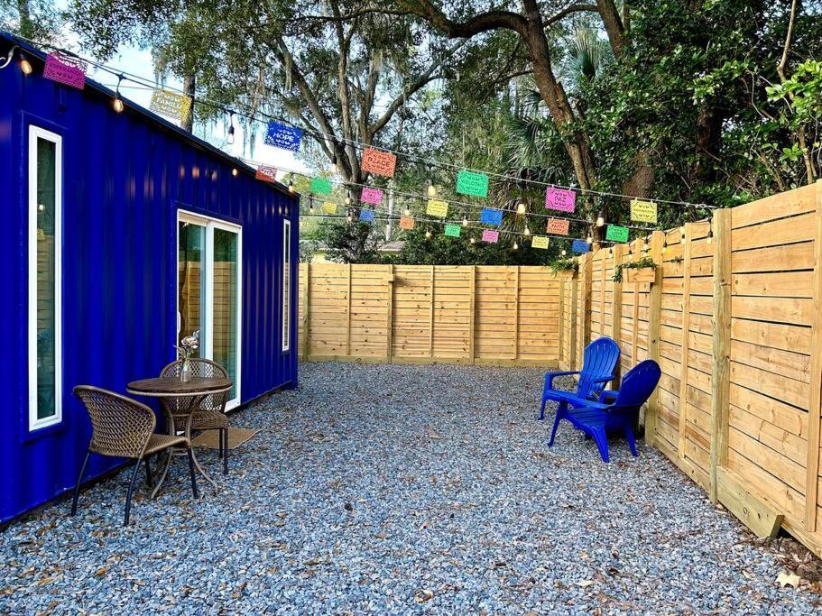 Entirely Private Tiny Home - 1 Mile To Uf Gainesville Exterior photo