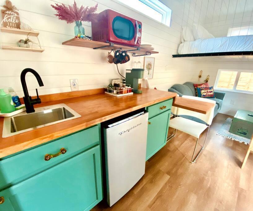 Entirely Private Tiny Home - 1 Mile To Uf Gainesville Exterior photo